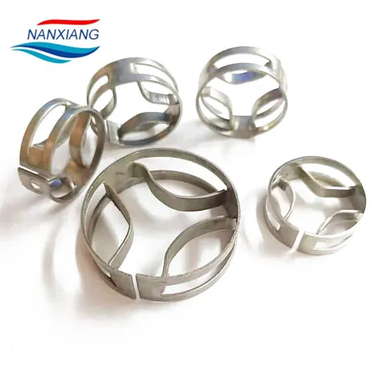 Metal Random Packing Smr Super Mini Ring Hqm Flat Ring